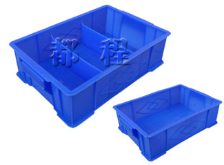 X265、265-1塑料周轉(zhuǎn)箱（可帶隔板） 